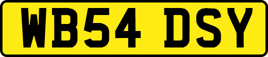 WB54DSY