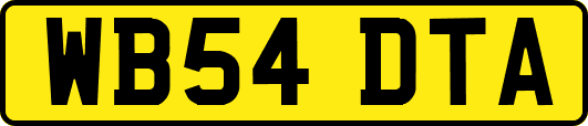 WB54DTA