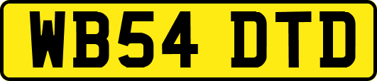 WB54DTD