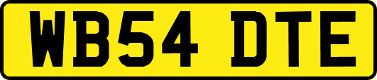 WB54DTE