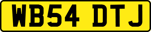 WB54DTJ