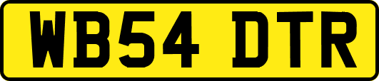 WB54DTR
