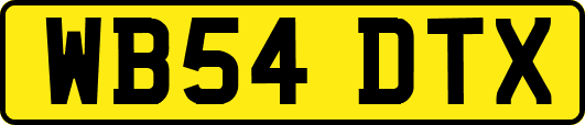 WB54DTX