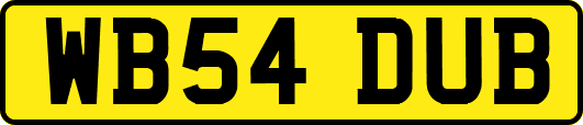 WB54DUB