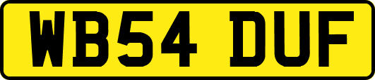 WB54DUF