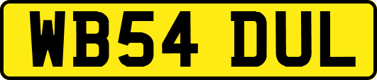 WB54DUL