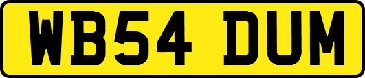 WB54DUM