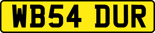 WB54DUR