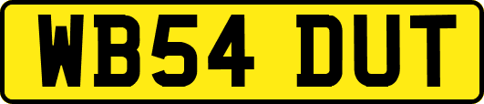 WB54DUT