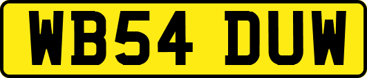 WB54DUW