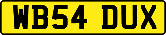 WB54DUX