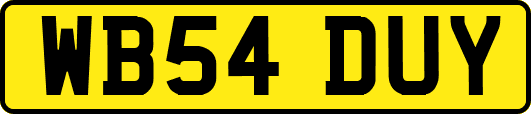 WB54DUY