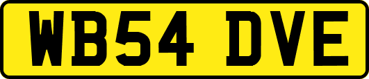 WB54DVE