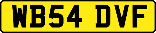 WB54DVF