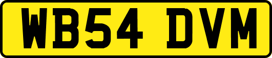 WB54DVM