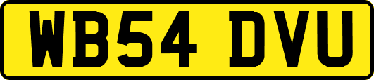 WB54DVU