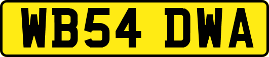 WB54DWA