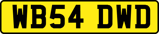 WB54DWD