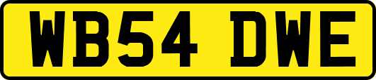 WB54DWE