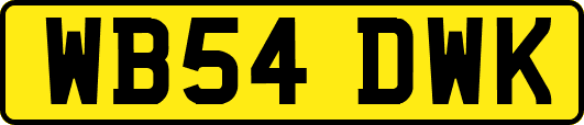WB54DWK