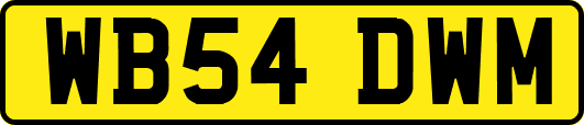 WB54DWM