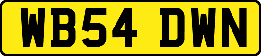 WB54DWN