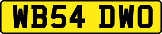 WB54DWO