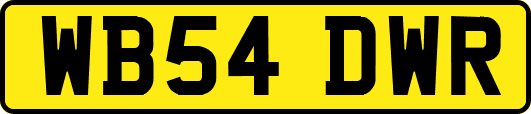 WB54DWR