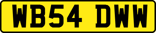 WB54DWW
