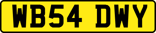 WB54DWY