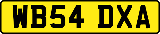 WB54DXA