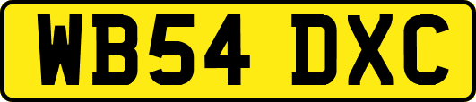WB54DXC