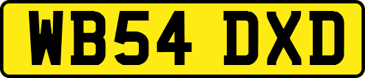 WB54DXD