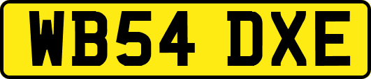 WB54DXE