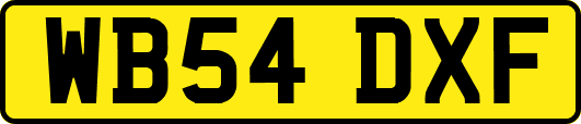 WB54DXF