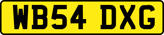WB54DXG