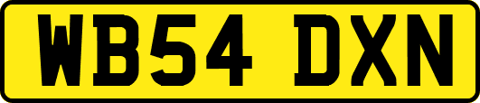 WB54DXN