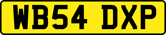 WB54DXP
