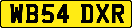 WB54DXR