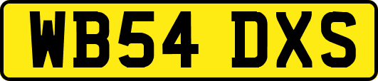 WB54DXS