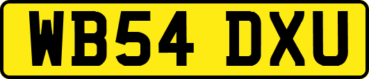 WB54DXU
