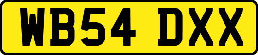 WB54DXX