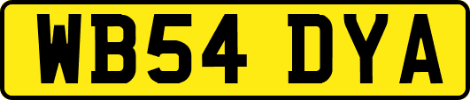 WB54DYA