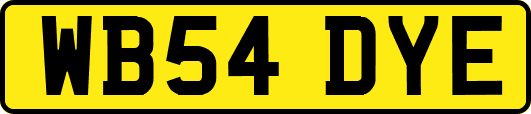 WB54DYE