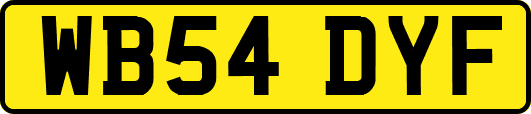 WB54DYF