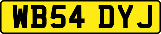 WB54DYJ