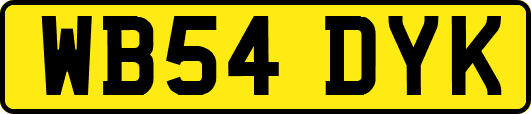 WB54DYK