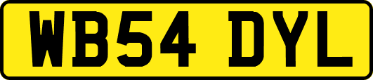 WB54DYL