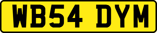 WB54DYM