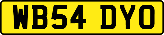 WB54DYO